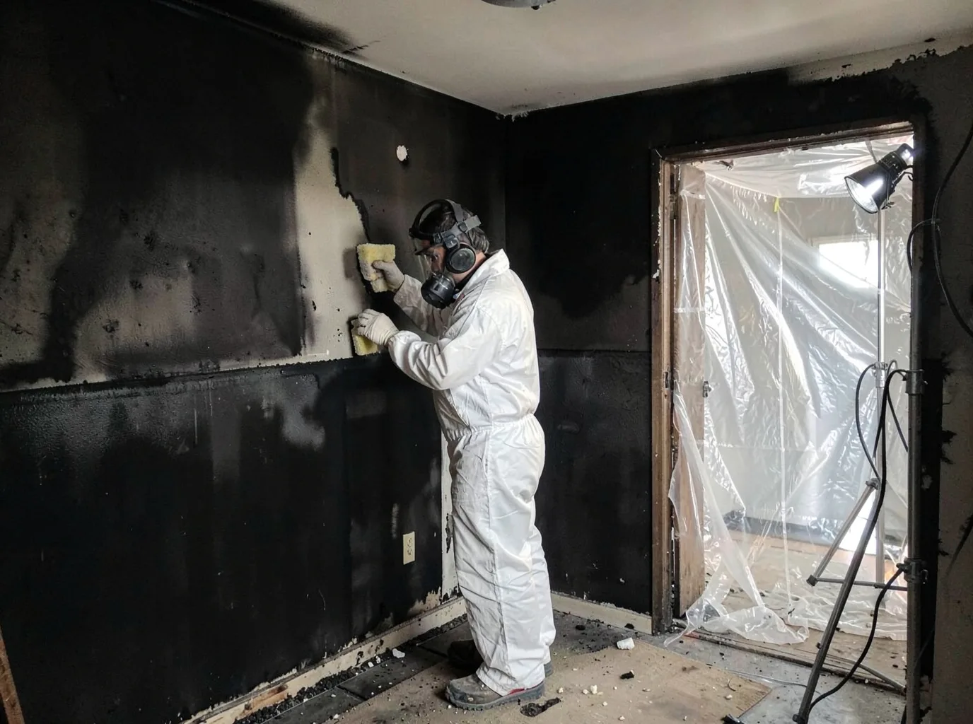Fire Damage Restoration company in Barksdale Afb, LA